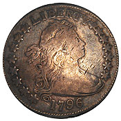 1796 15 Stars, O-101, early die state