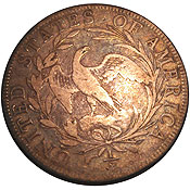 1796 15 Stars, O-101, early die state