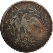1796 15 Stars, O-101, early die state
