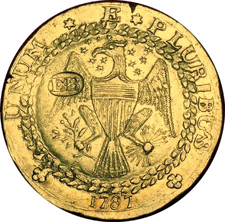 Details about   1787 Brasher EB Nova Eboraca Columbia Excelsior 2009 Coin Mint w/ cert. 