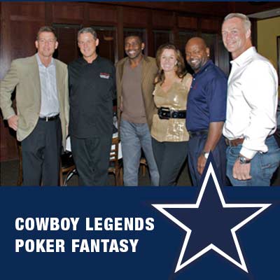 Cowboy Legends Poker Fantasy