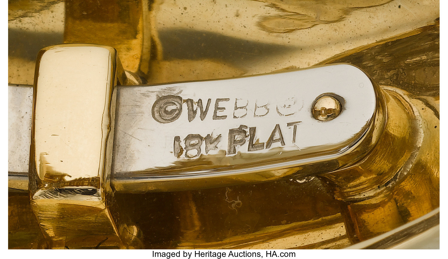 Jewelry Maker's Marks Identification Guide Gold Stamp List