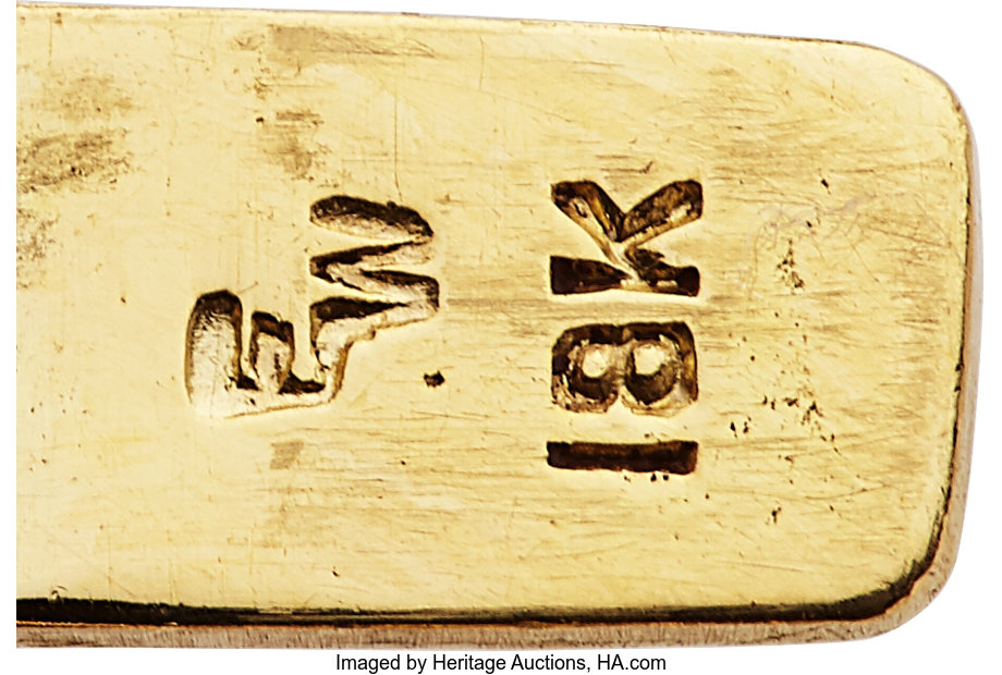 Jewelry Maker's Marks Identification Guide Gold Stamp List