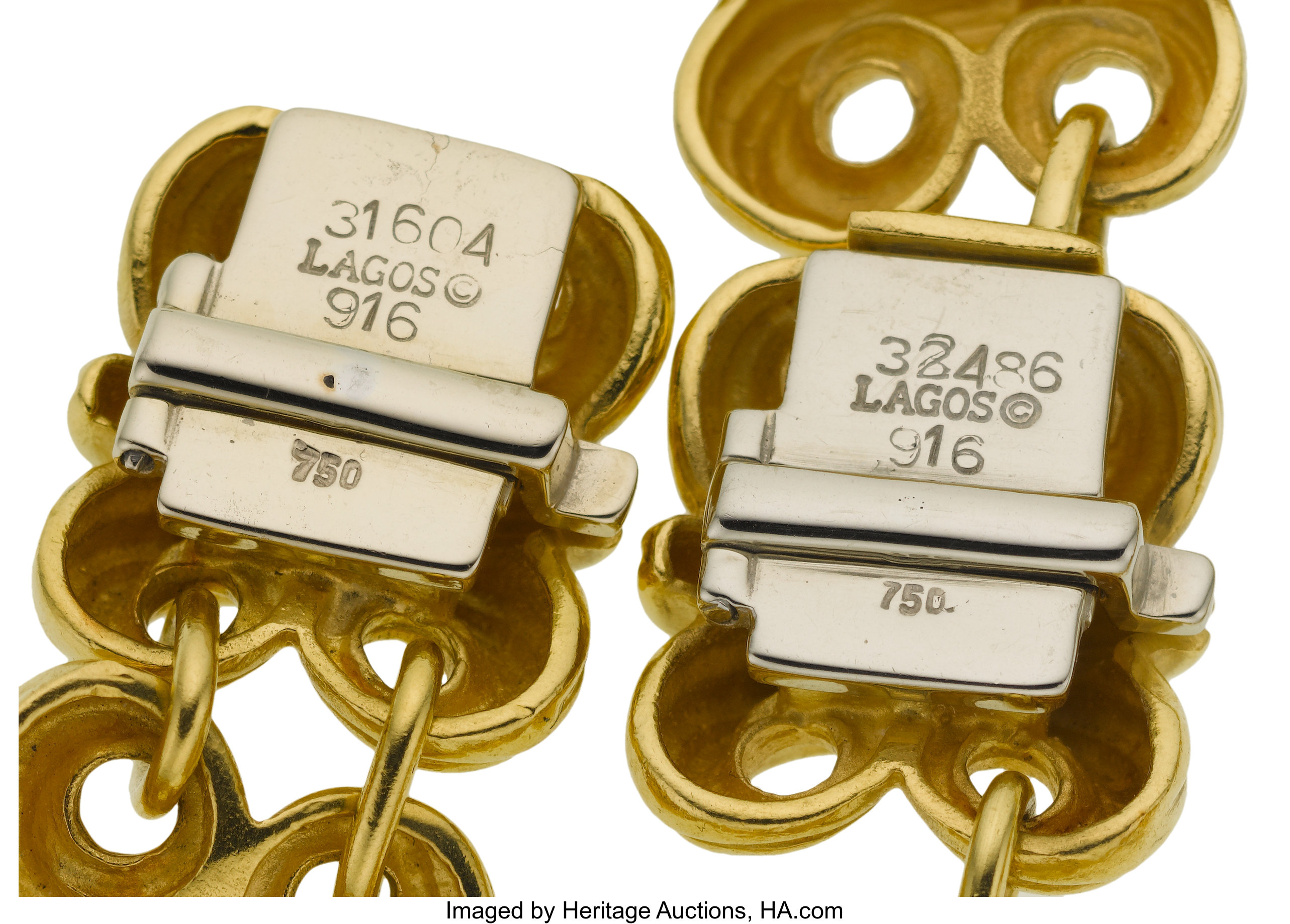 Jewelry Maker's Marks Identification Guide – Gold Stamp List