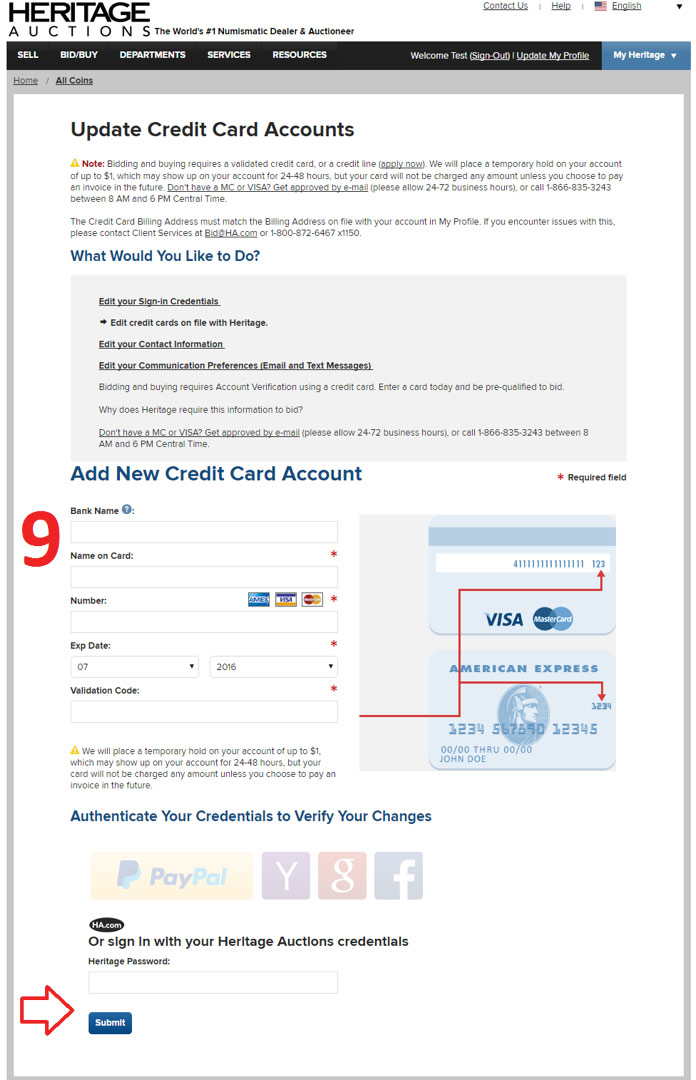 Registration Screenshot Step 9