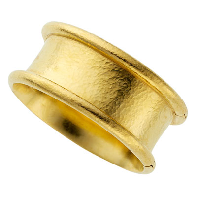 Gold Bracelet, Elizabeth Locke