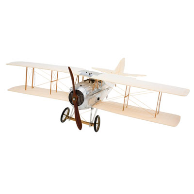 Louis Vuitton Natural Silk Mousseline, Hardwood & Aluminum Model Airplane