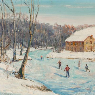 Walter Emerson Baum (American, 1884-1956)