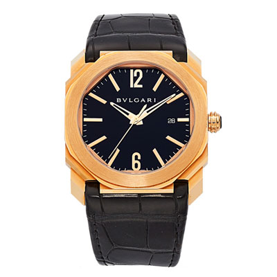 Bvlgari  Gentleman's Rose Gold Octo Watch