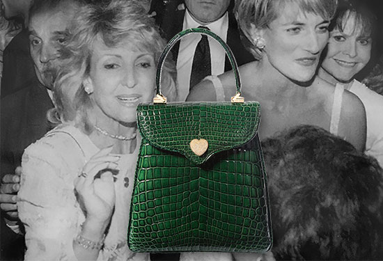 Lana Marks Custom Crocodile Princess Diana Bag Benefiting Red Cross Heritage Auctions