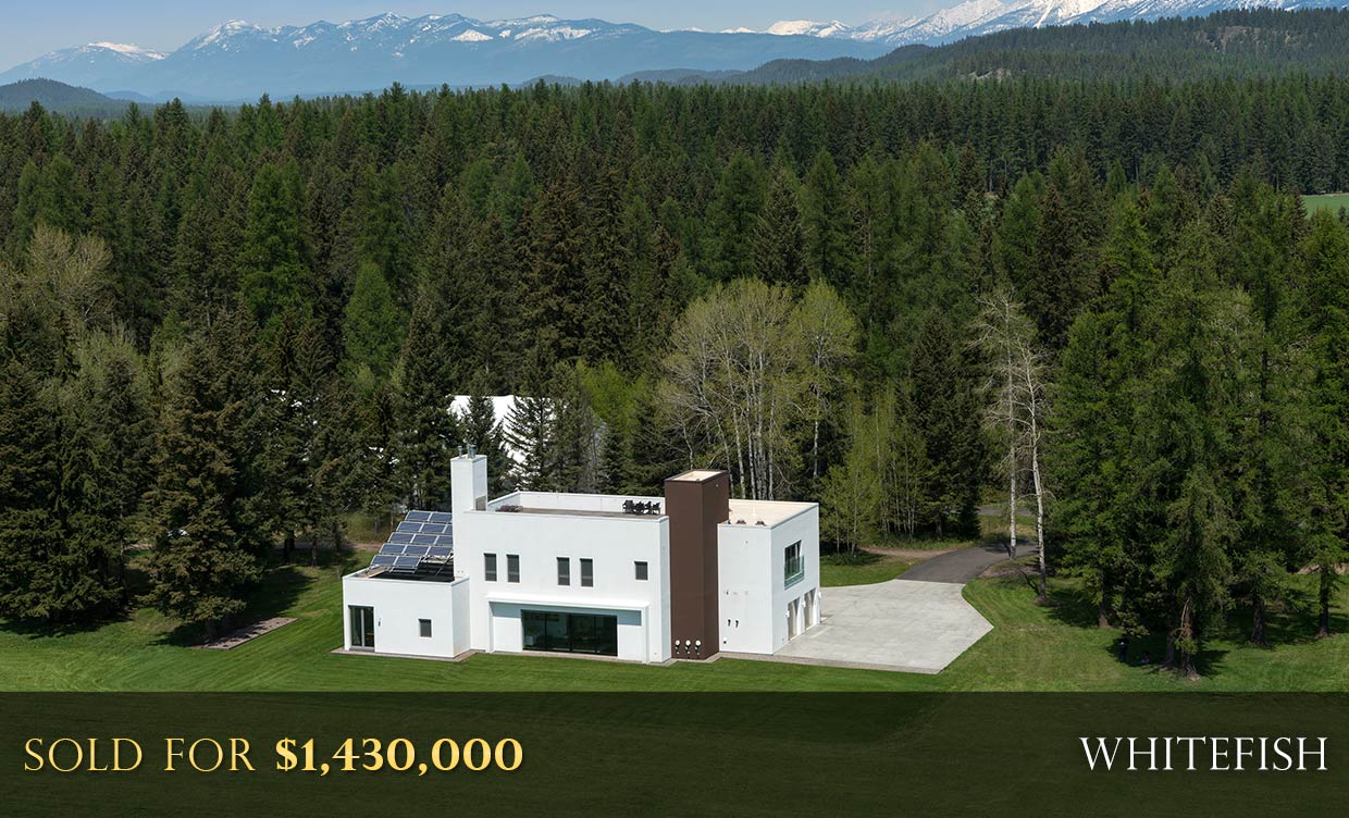 Whitefish Montana Luxury Real Estate Heritage Whitefish Mt Luxury Real Estate Sold For 1 430 000