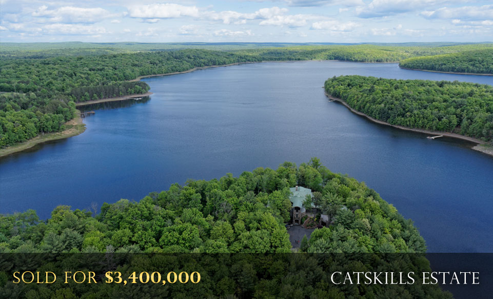 Catskills  Luxury Real Estate Sold for $3,400,000