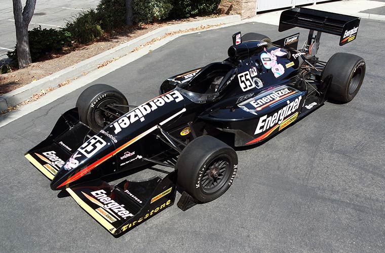 1997 Dallara Indy Race Car Energizer, Lot #10