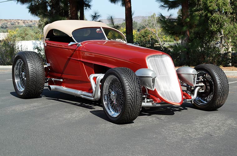1933 Ford Zipper Roadster, Lot #21