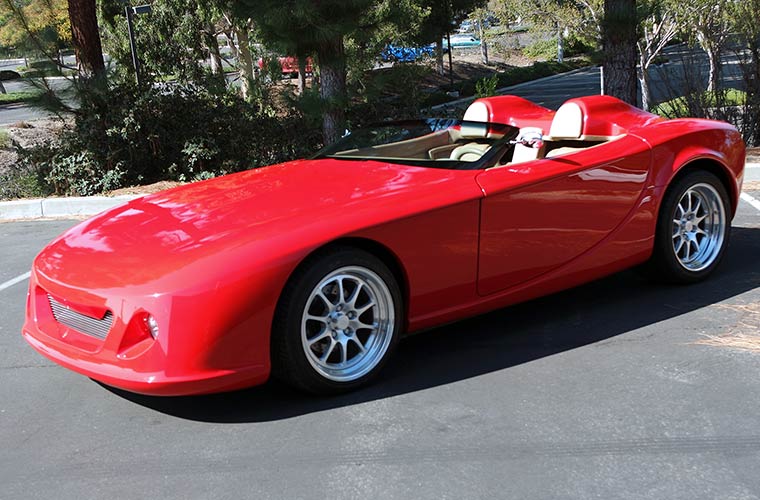 2006 GDT Speedster72, Lot #22