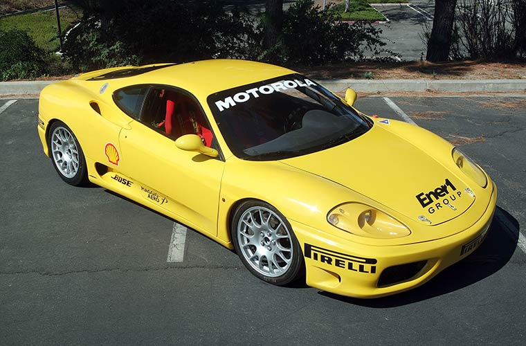 2001 Ferrari 360 Modena Challenge, Lot #23