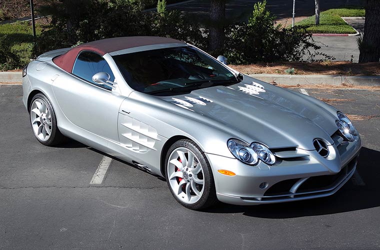2008 Mercedes-Benz SLR McLaren Roadster, Lot #24