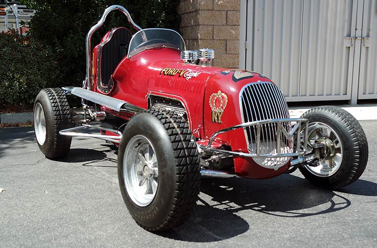 1947 Hillegass Midget Racer, Lot #6