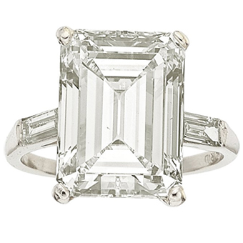 Diamond, Platinum Ring
