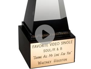 Whitney Houston American Music Award
