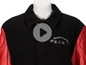 Whitney Houston's Personal Greatest Love Tour Jacket, 1987