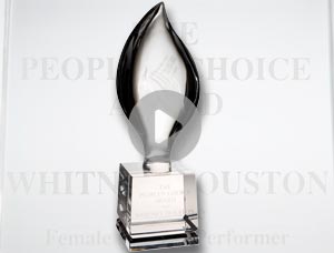Whitney Houston - People's Choice Award for Favorite Female Musical Performer, 1988