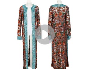 Whitney Houston Stage Worn Custom Made Dolce & Gabbana Jacket, 1999