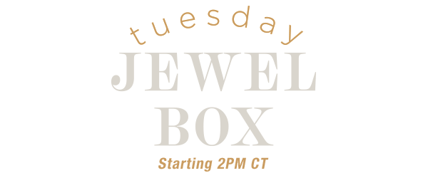 Tuesday Internet Jewelry Auction