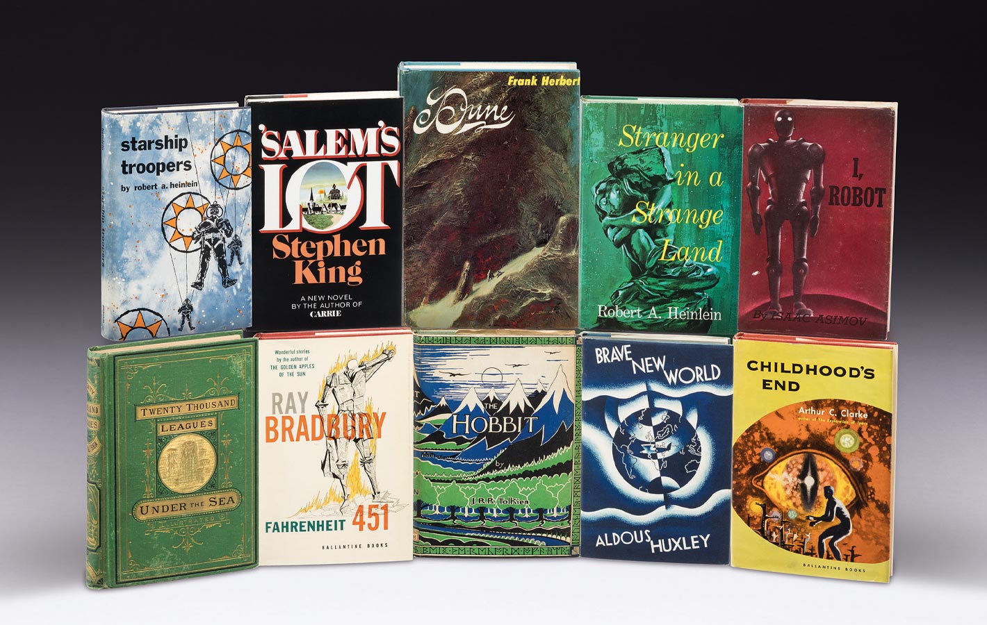 The David Aronovitz Collection of Important Science Fiction and Fantasy