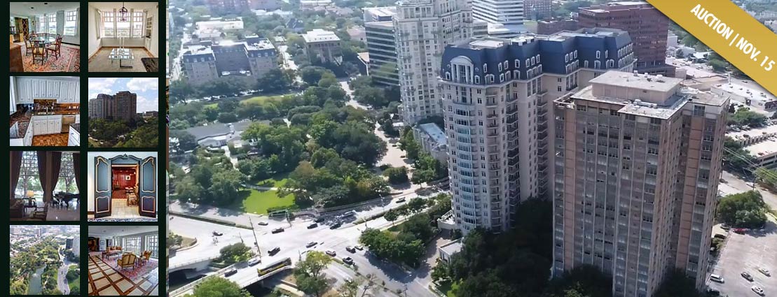 Luxury Real Estate Auction in Turtle Creek, Dallas, TX