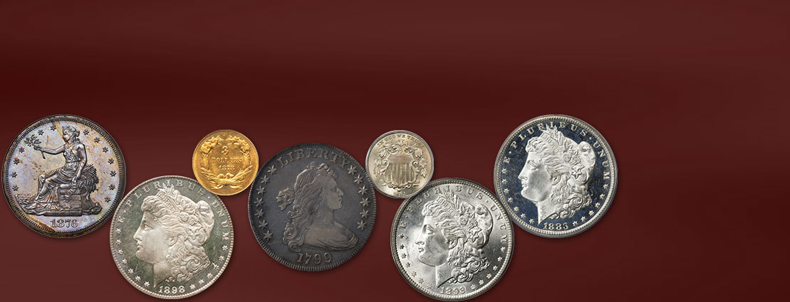Featured U.S. Coins