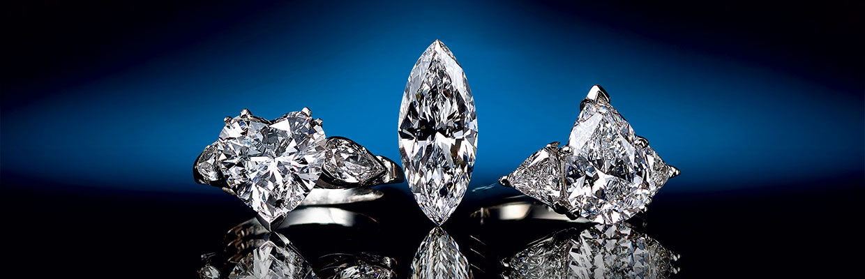Types diamonds sales