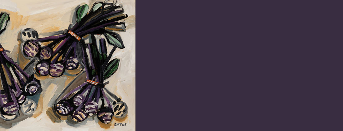 David Bates (American, b. 1952) Kohlrabi, 1991