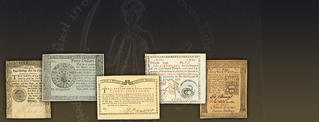 Featured US Currency