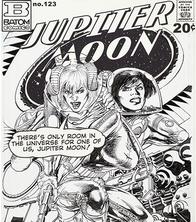 Tom Batiuk’s Funky WinkerbeanBatom Comics Cover Collection 