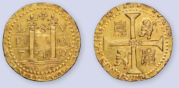 Brasher's Private Coinage