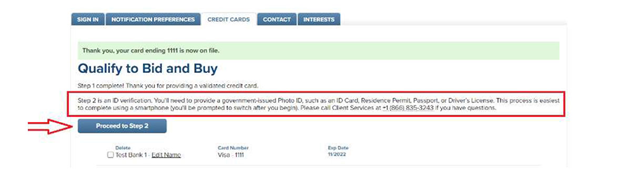 Qualify to Bid Figure