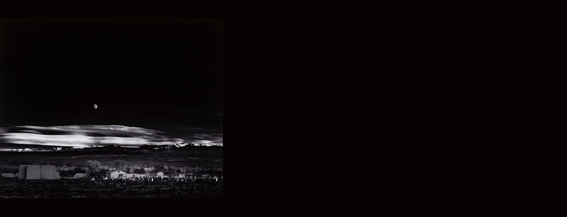 Ansel Adams (American, 1902-1984) Moonrise, Hernandez, New Mexico, 1941