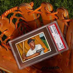 1951 Bowman Willie Mays #305 Rookie PSA NM-MT 8