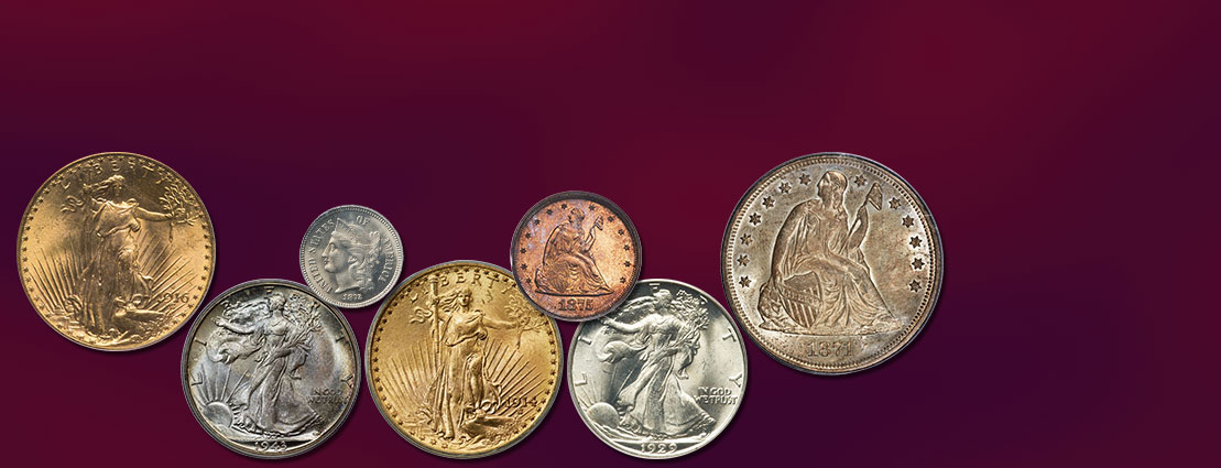 Featured U.S. Coins
