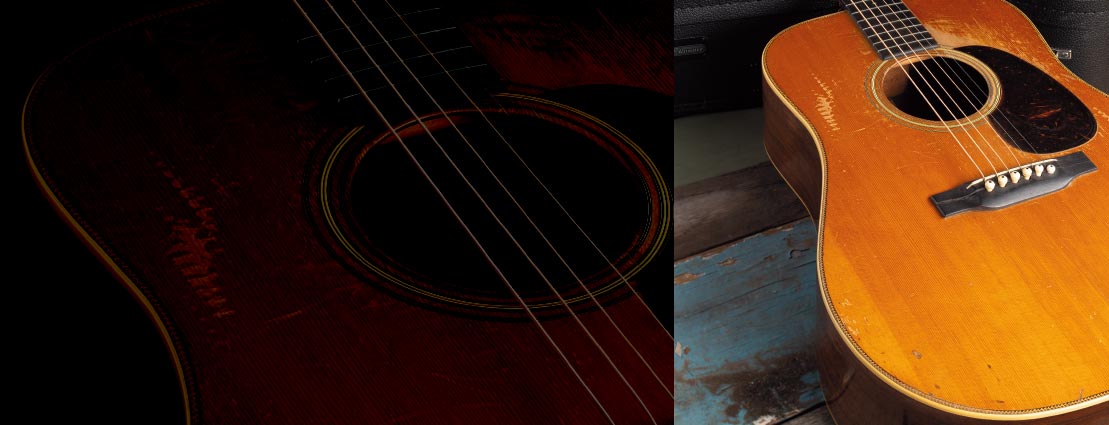 934 Martin D-28 Natural Acoustic Guitar, Serial #56945.