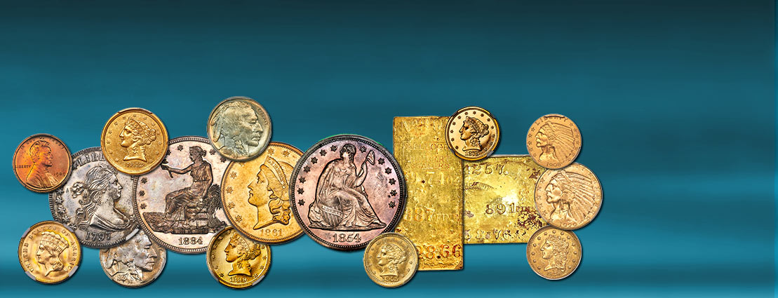 July 13 - 15 Summer FUN US Coins Signature Auction #1332