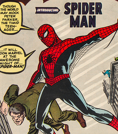 Amazing Fantasy #15 (Marvel, 1962) CGC NM 9.4 Off-white to white pages