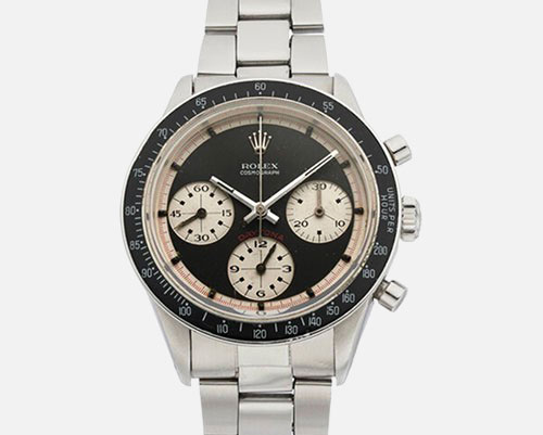 A Rolex Daytona with an elusive 'Paul Newman' dial is one of the highlights in Heritage's Watches & Fine Timepieces sale November 16.