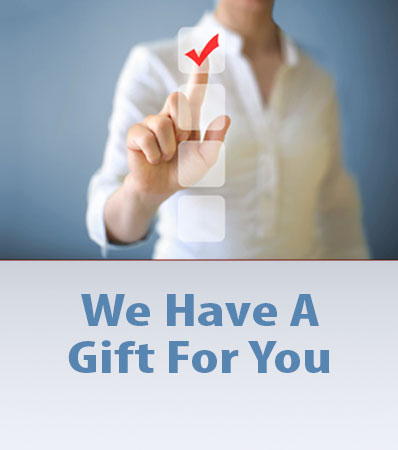 We have a gift for you