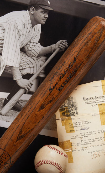 Best in Class: Game-Used Bats