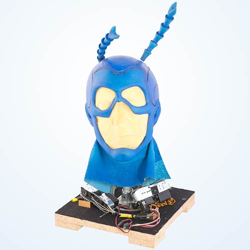 The Tick Animatronic Head