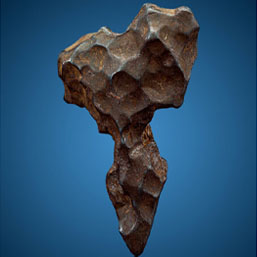 Sikhote-Alin Meteorite, Iron, IIAB