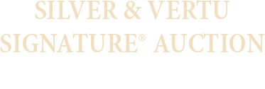Consign to May 17 Silver & Vertu Signature® Auction #8081