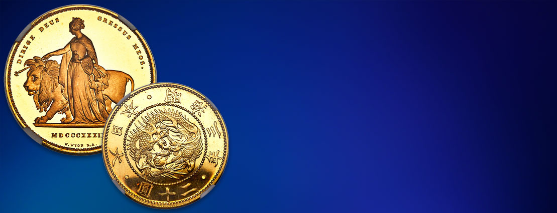 Featured World Coins